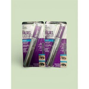 Maybelline mascara  black  color lot of 2